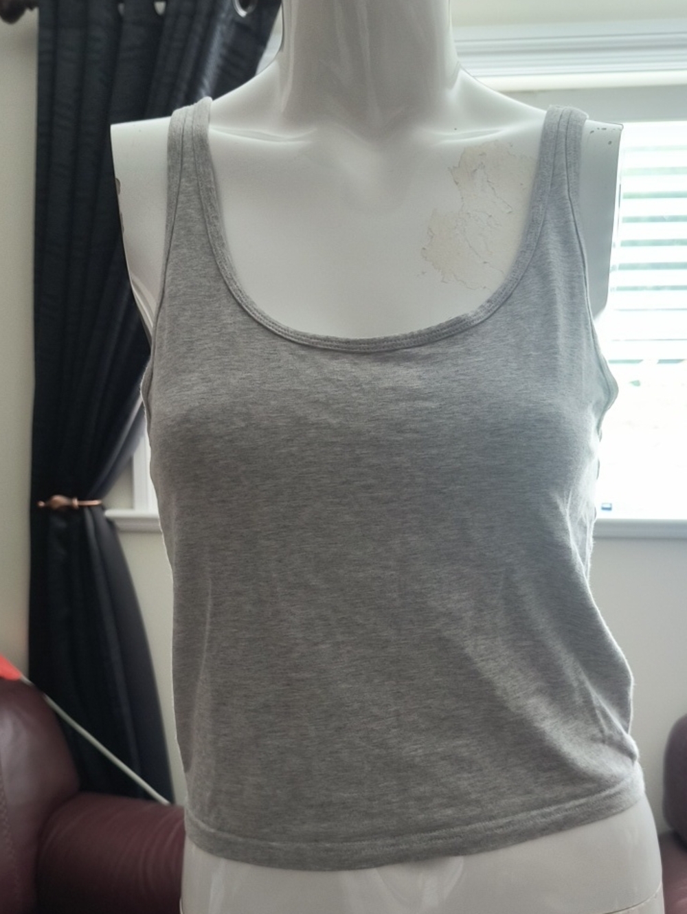 TNA Grey Tank Top